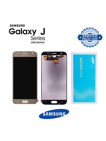 J330 J3 (2017) LCD Gold (GH96-10990A) (sku 906)