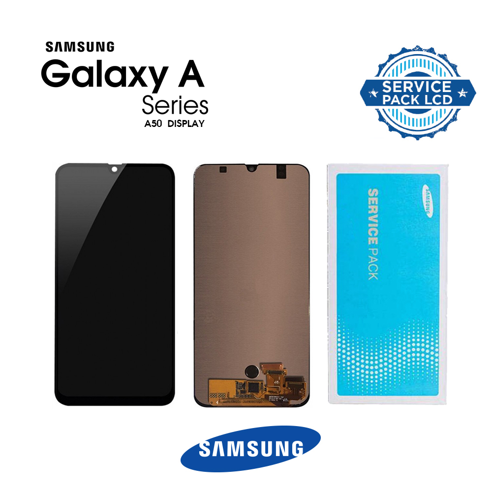 LCD SAMSUNG SM-A505 (A50 2019) BLACK(sku 943) 