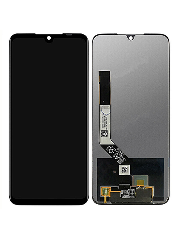 Xiaomi Note 7 / Note 7 pro lcd Black  (sku 6000)