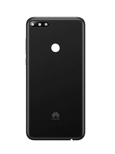 Back Cover Huawei Y7 2018 Black