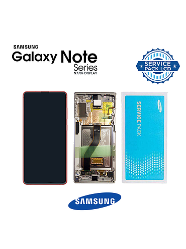 LCD SAMSUNG SM-N770 (NOTE 10 Lite 2020) AURA BLACK (sku 963 )