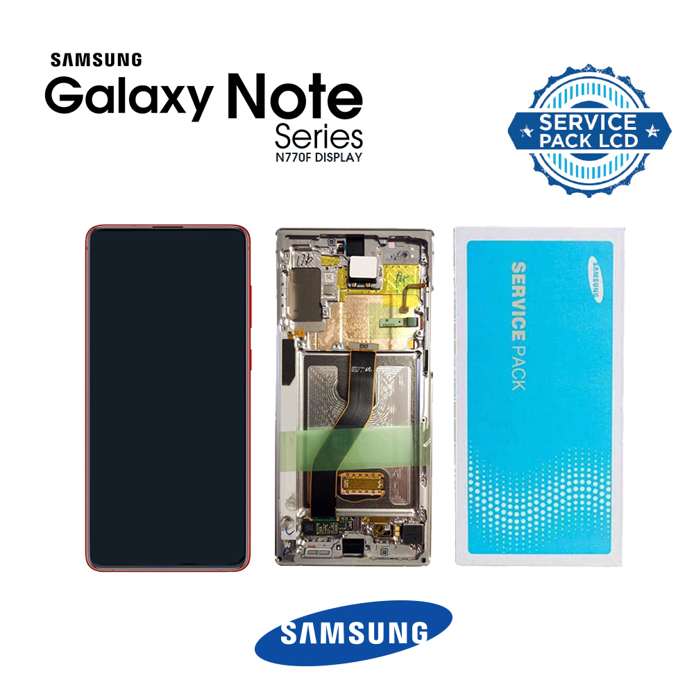 LCD SAMSUNG SM-N770 (NOTE 10 Lite 2020) AURA BLACK (sku 963 )