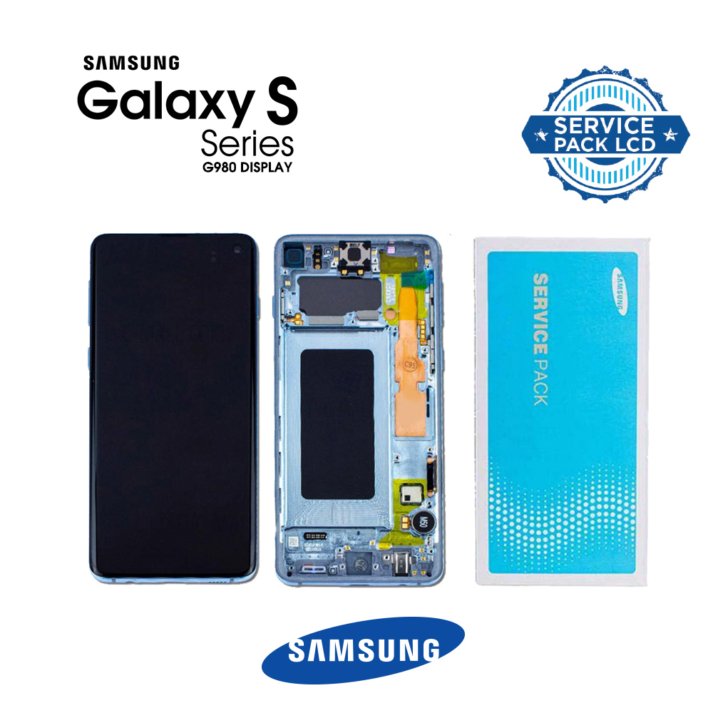 LCD SAMSUNG SM-G780/G781 (S20 FE 4G/5G 2020) bleu / black (sku 1011) 
