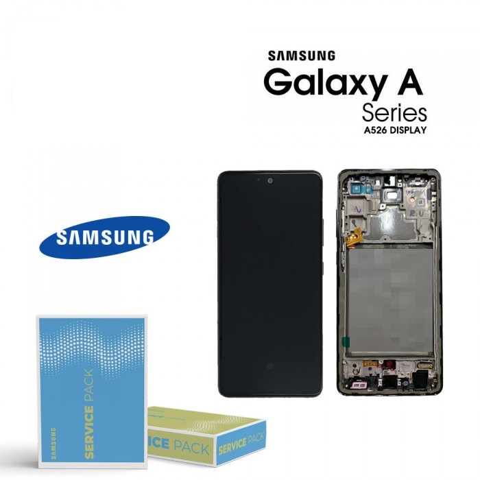 LCD SAMSUNG SM-A525/A526 (A52 4G/5G 2021) black (sku 1015)