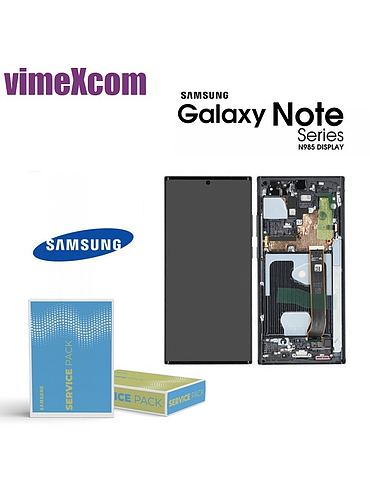 N986 Note 20 Ultra 5G Lcd Black (sku 1019) 