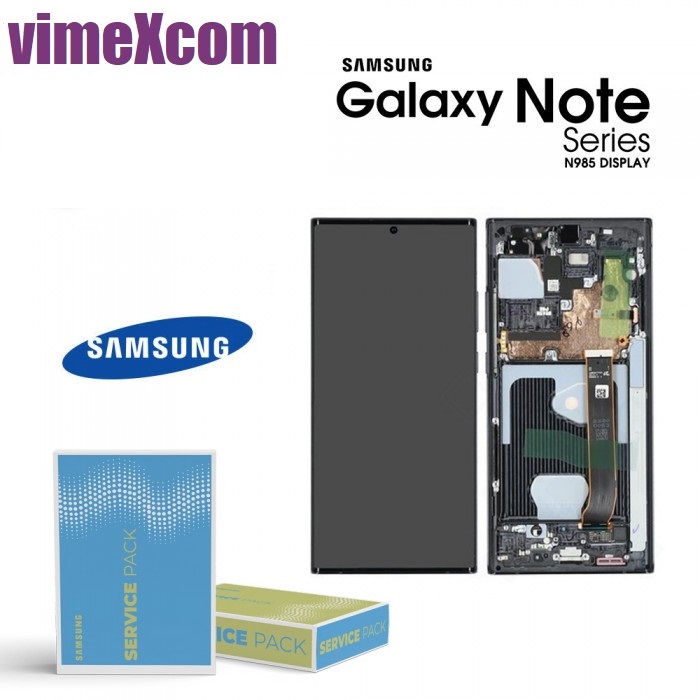 LCD SAMSUNG SM-N985/N986 (NOTE20 Ultra 4G/5G 2020) GH82-23511A/23622A/23621A LCD Black (sku 1019) 