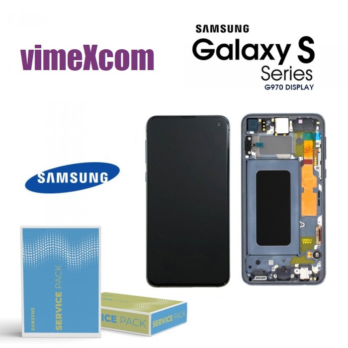 LCD SAMSUNG SM-G970 (S10e 2019) NO FRAME BLACK  (sku1020) 