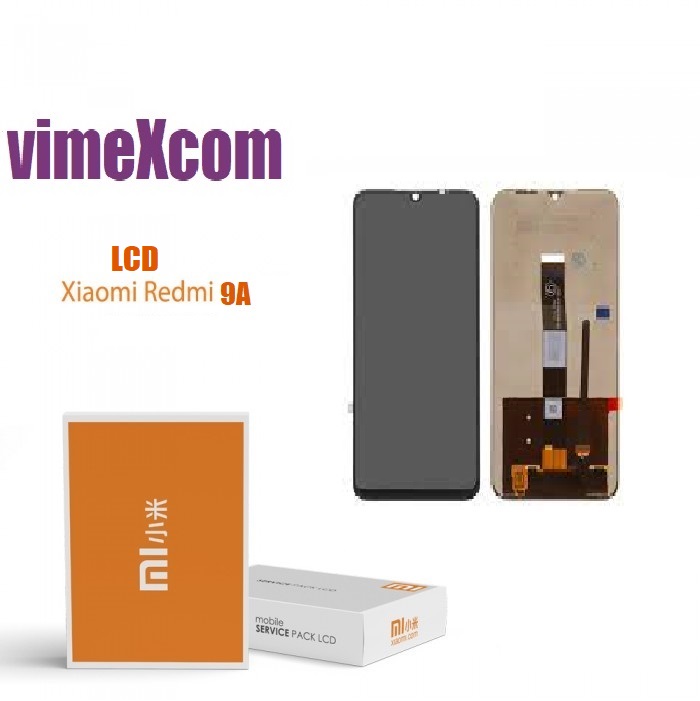Lcd Xiaomi Redmi 9A/9C/9AT/10A nero  (sku 6019)