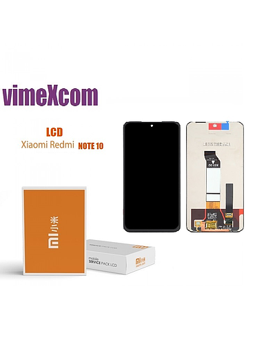 Xiaomi Redmi Note 10 5G / Note 10T 5G / Poco M3 Pro 5G (2021) (NF) X-354 Lcd Black (SKU 6020)