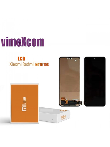 Lcd Xiaomi Redmi Note 10S /Note 10 4G / Poco M5s (2022) X-254 Lcd Black (SKU 6021)