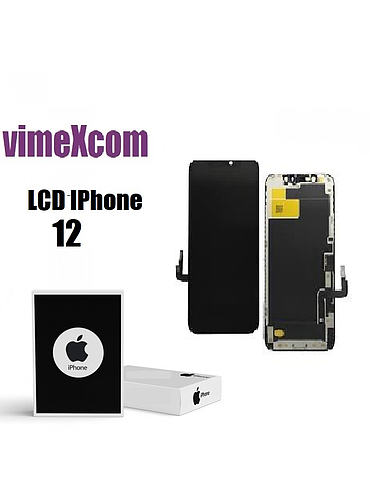 Lcd Apple IPhone 12 / 12 Pro  Noir (SKU 577)