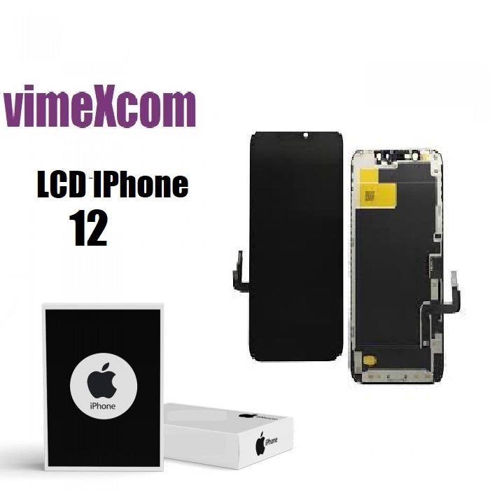 Lcd Apple IPhone 12 / 12 Pro HARD OLED GX Black (SKU 577)