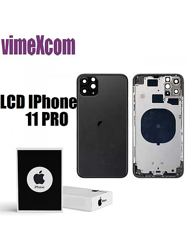 Lcd Apple IPhone 11 Pro Max noir GX (SKU 579)
