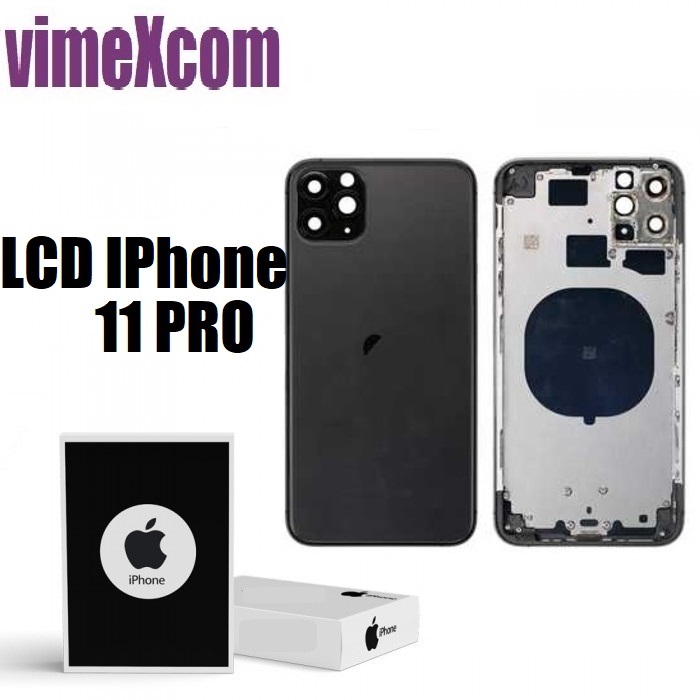 Lcd Apple IPhone 11 Pro Max noir GX (SKU 579)