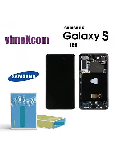 Lcd Samsung Galaxy S21 5G G991B   nero (SKU (1027)