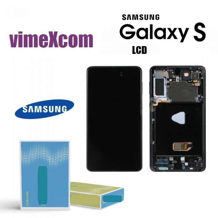 Lcd Samsung Galaxy S21 5G G991B   nero (SKU (1027)