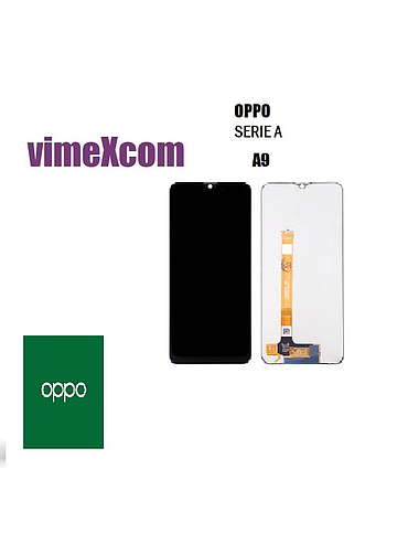Lcd oppo  A31, A5 (2020), A9 (2020) A8 Black   (sku 6161)