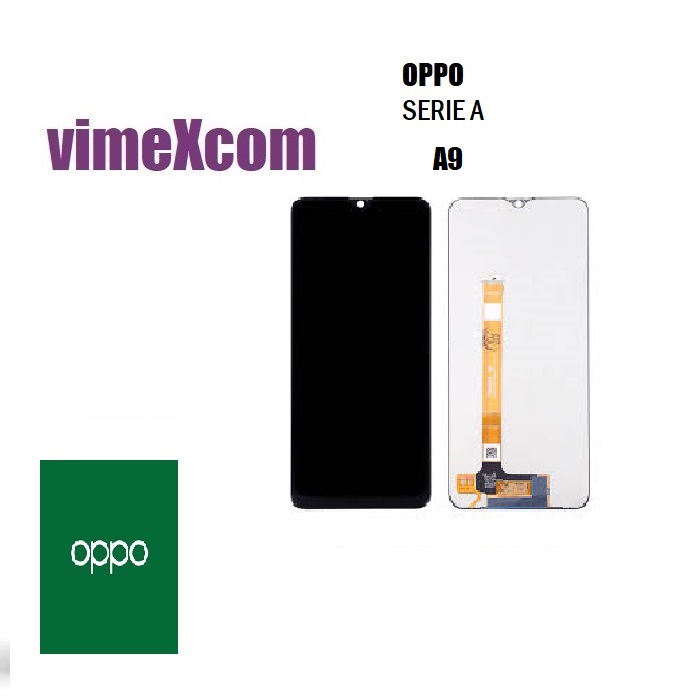 Lcd oppo  A31, A5 (2020), A9 (2020) A8 Black   (sku 6161)