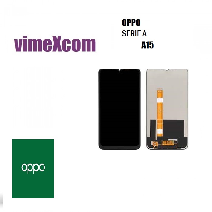 Lcd oppo A15  Nero (SKU 6162)