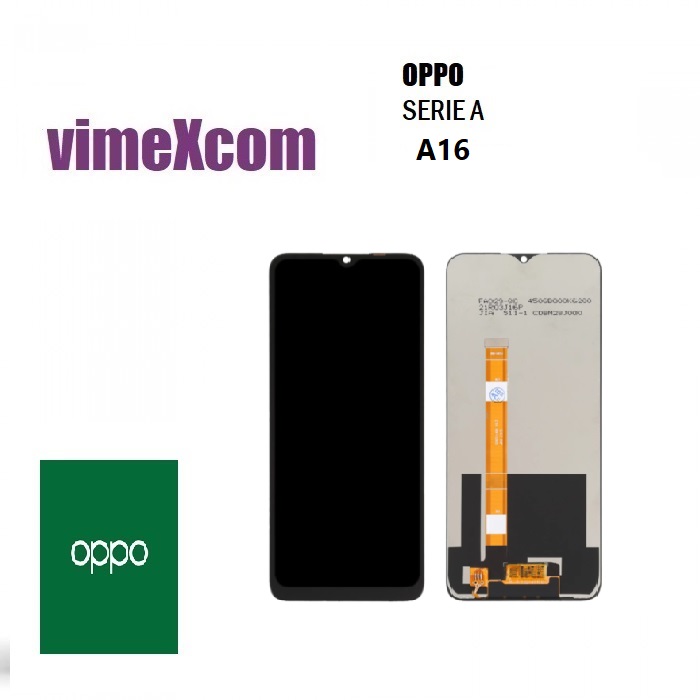 Lcd oppo A16 Nero         (SKU 6163)