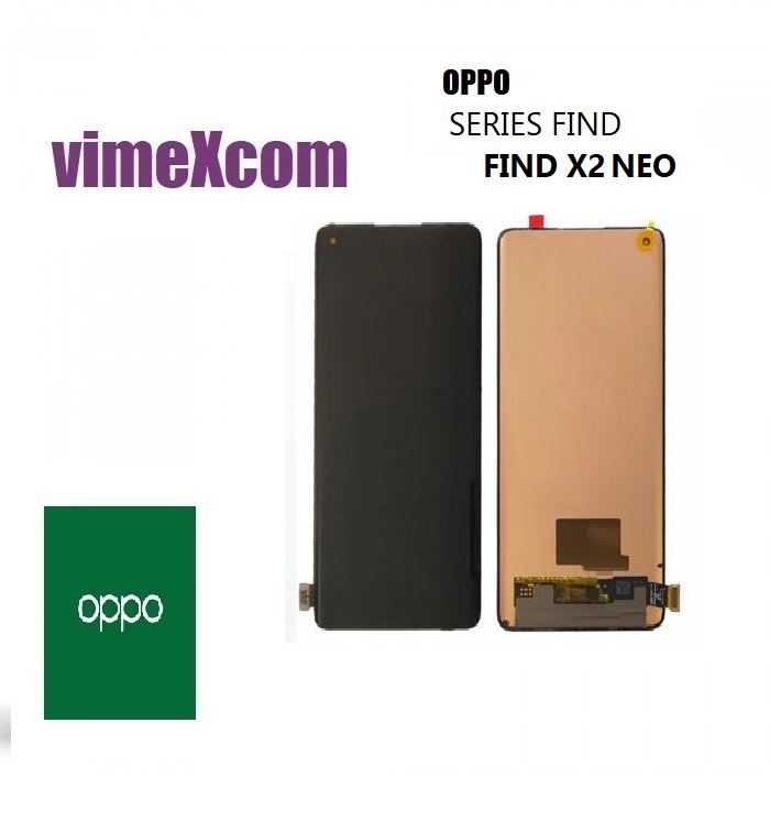 Lcd oppo Find X2 NEO Nero           (SKU 6164)