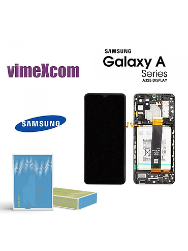 Lcd Samsung A325F 4G GH 82-25579 NERO (1034)