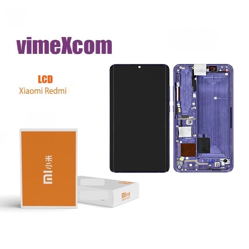 Xiaomi Mi Note 10 / Note 10 Pro / Note 10 Lite / CC9 Pro (2019) BLACK x-233 (sku 6029)