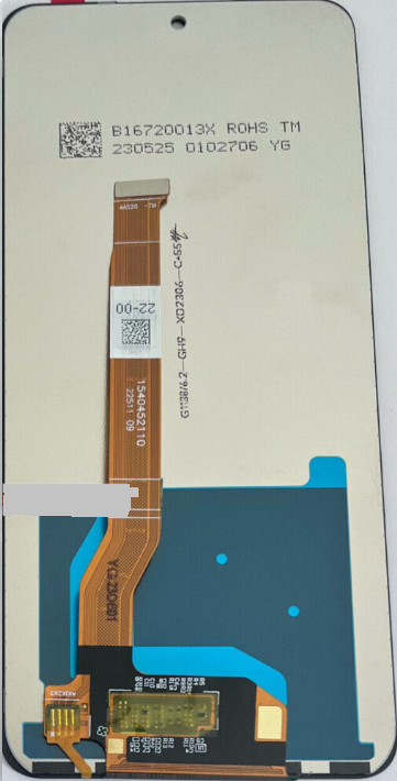 Realme C55 (4G)/A58 4G (2023) / A79 (NF) / A98 5G/NARZO N55/ LCD realme 11 5g Black R-155 (sku 6173)