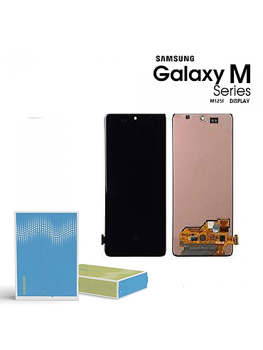 Lcd Samsung M127F GH 82-25042A Nero (1038)