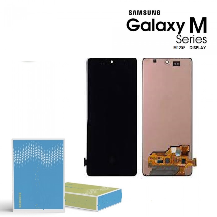 Lcd Samsung M127F GH 82-25042A  NO frame black (1038)