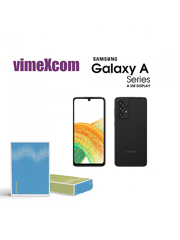 LCD SAMSUNG SM-A336 (A33 5G 2022) BLACK (1044)