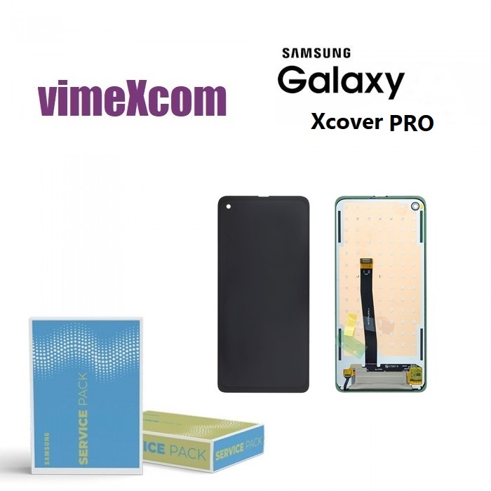 Lcd Samsung XCOVER PRO 2020 SM-G715 EUROPÉEN black(1046)