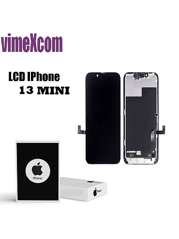 LCD IPHONE 13G MINI (2021) BLACK OLED - SL (small size) ( SKU 582) 