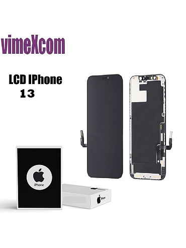 LCD IPHONE 13 HARD OLED GX Lcd Black (sku 583)