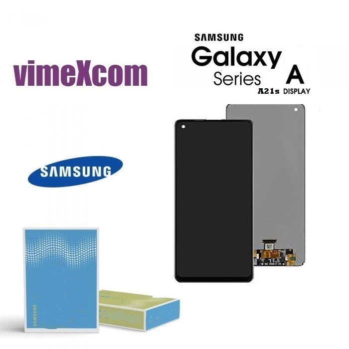  LCD SAMSUNG SM-A217 (A21s 2020) BLACK (Without Frame)  (sku 1056) 
