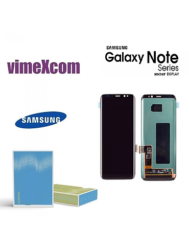 LCD SAMSUNG GH 96-12727A SM-N970F (NOTE 10 2019) Without frame black  (SKU 1071)