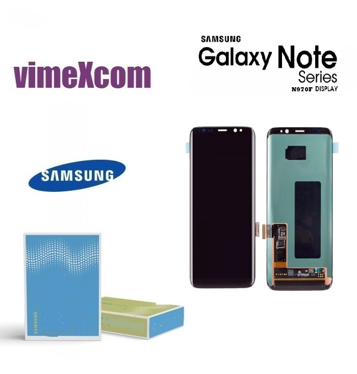 LCD SAMSUNG GH 96-12727A SM-N970F (NOTE 10 2019) Without frame black  (SKU 1071)