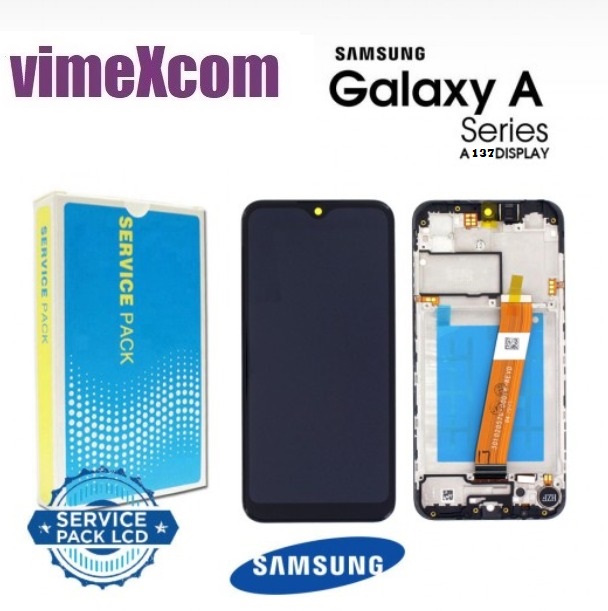 Samsung  LCD SM-A137F,MEA (A13 ) GH82-29227A NERO
 (sku 1079)