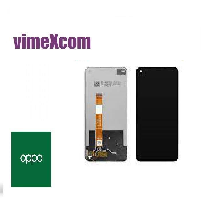  OPPO A52 / A72 / A92 (4G) /Realme 7 4g /Realme 6S / Realme 6 Lcd Black O-107 (SKU 6187)
