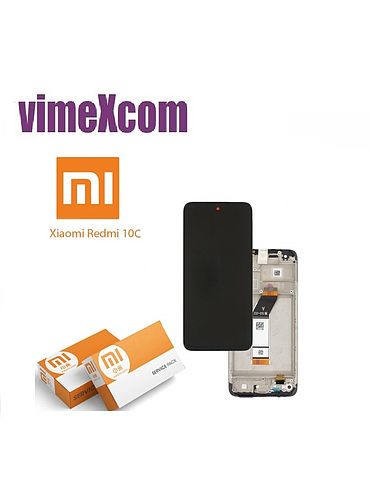 LCD XIAOMI REDMI 10C touch (SKU 6035)