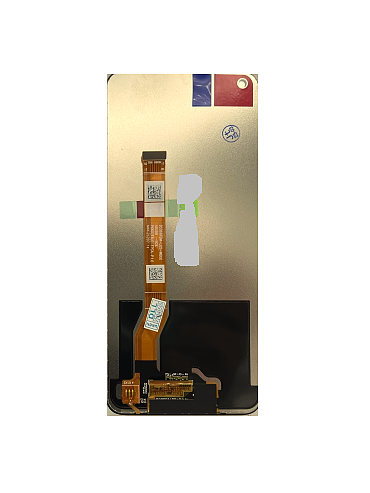Realme 8i / 9i / Narzo 50 // OPPO A96 (4G) (2022) Lcd Black (sku 6198)