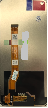 Realme 8i / 9i / Narzo 50 // OPPO A96 (4G) (2022) Lcd Black (sku 6198)