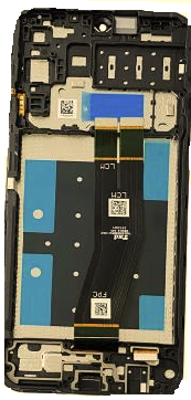 A145P/A145R (A14 4G 2023) Lcd Black Sans Frame(sku 1089)