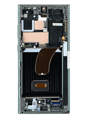 SM-S911 (S23 5G 2023) LCD BLACK 