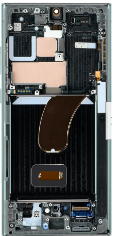 SM-S911 (S23 5G 2023) LCD BLACK 